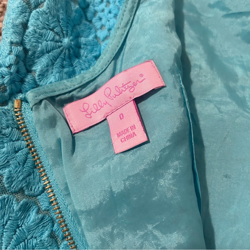 Blue Lilly Pulitzer dress - Picture 5 of 5